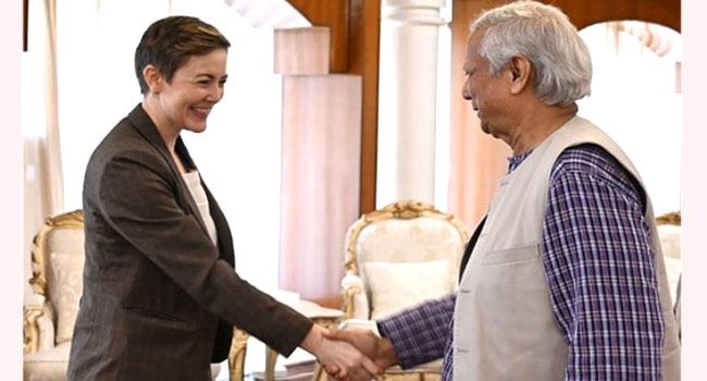প্রধান উপদেষ্টার সাথে অস্ট্রেলিয়ার হাইকমিশনারের বিদায়ী সাক্ষাৎ