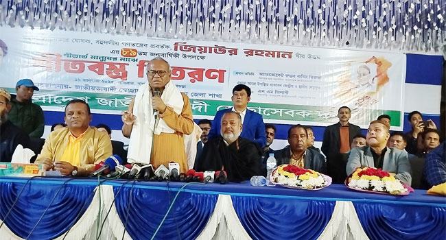 জিয়া চিরদিন মানুষের হৃদয়ের মাঝেই বেঁচে থাকবেন : রিজভী