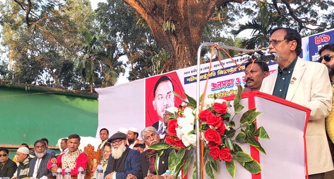 আ’লীগ বাংলাদেশকে ভারতের বাজার বানিয়েছিল : আব্দুস সালাম