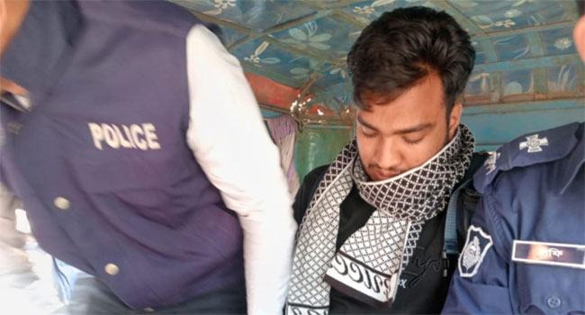 জাবিতে পরীক্ষা দিতে এসে নিষিদ্ধ সংগঠন ছাত্রলীগের কর্মী আটক