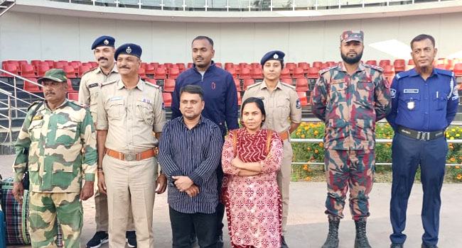 ভারতের গুজরাট কারাগার থেকে ৭ বছর পর ফিরল স্বামী-স্ত্রী