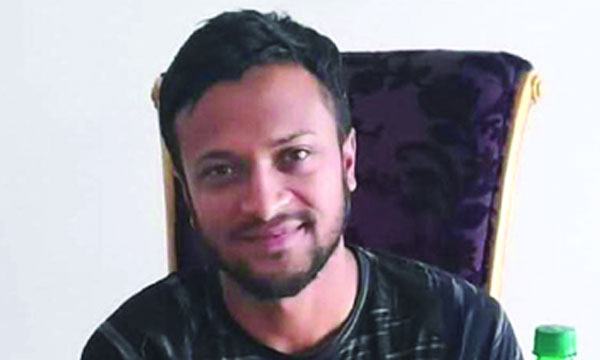 সাকিবের বিরুদ্ধে গ্রেফতারি পরোয়ানা