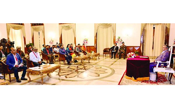 বৈষম্যহীন বাংলাদেশ গঠনের আহ্বান রাষ্ট্রপতির
