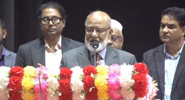 স্থায়ী সমাধানের জন্য অতিদ্রুত নির্বাচন চান খন্দকার মোশাররফ