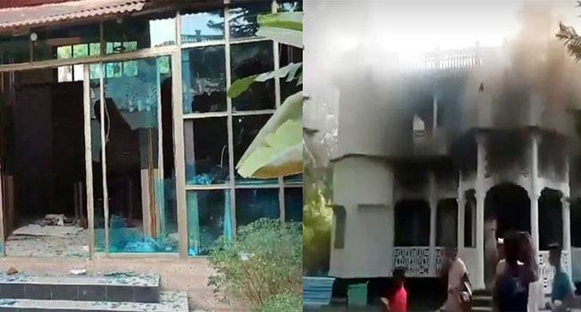 তরুণ-তরুণীকে আটকে দেয়া হলো বিয়ে, রিসোর্টে হামলা