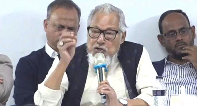 বদনাম হয় এমন লোক দলে আনা যাবে না : নজরুল ইসলাম খান