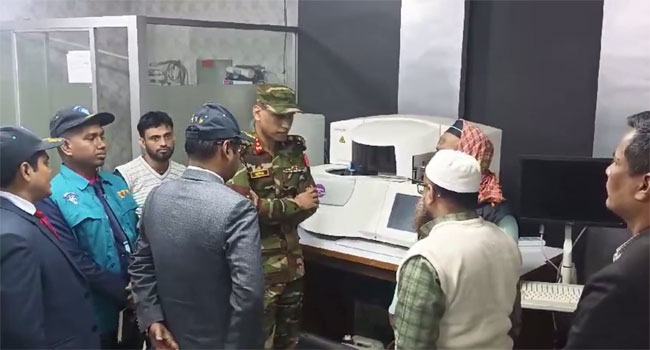 রংপুরে মেডিক্যাল কলেজ হাসপাতালে মেশিনপত্র কেনা হয় চায়না থেকে, বিল নেয়া হয় জার্মানির দামে