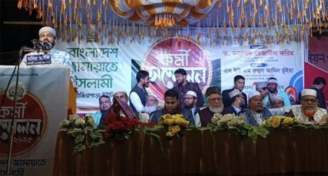 দেশ ও জাতির বৃহত্তর স্বার্থে সবাইকে আত্মঘাতি বক্তব্য থেকে বিরত থাকার আহ্বান রেজাউল করিমের