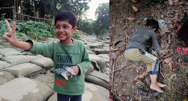 শিশু সাফওয়ান হত্যা মামলার দুই আসামি ৩ দিনের রিমান্ডে