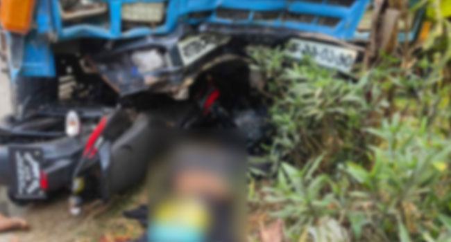 নাটোরে ট্রাকের ধাক্কায় ৩ মোটরসাইকেল আরোহী নিহত