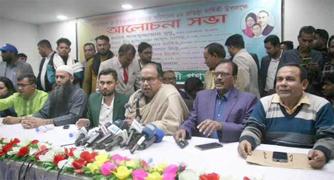 সংস্কার প্রশ্নে ৩১ দফার দিকে তাকান, অন্তর্বর্তী সরকারকে দুদু