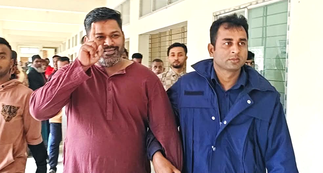 সুনামগঞ্জে ছাত্র-জনতার আন্দোলনে হামল : আ’লীগ নেতা কারাগারে