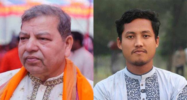 ইবি পূজা উদযাপন পরিষদের সভাপতি ড. অরবিন্দ সম্পাদক পংকজ