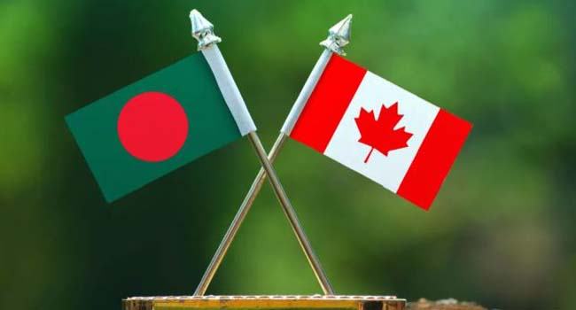 ত্রাণ উপদেষ্টার সাথে কানাডিয়ান হাইকমিশনারের সাক্ষাৎ