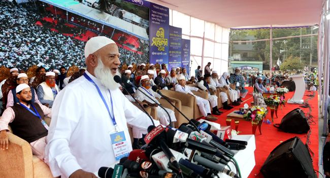 গণহত্যার বিচারের পর আ’লীগের নির্বাচনে অংশ নেয়ার প্রশ্ন : জামায়াত আমির