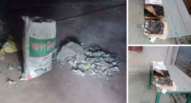 তাড়াশে পবিত্র কোরআন পোড়ানোর ঘটনায় উত্তেজনা