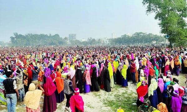 বেক্সিমকোর কারখানা খুলে দেয়া না হলে কমপ্লিট শাটডাউনের ঘোষণা