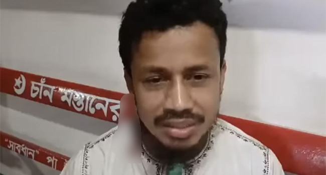 শ্রীনগরে মাদরাসাশিক্ষককে কোপালো ছিনতাইকারীরা