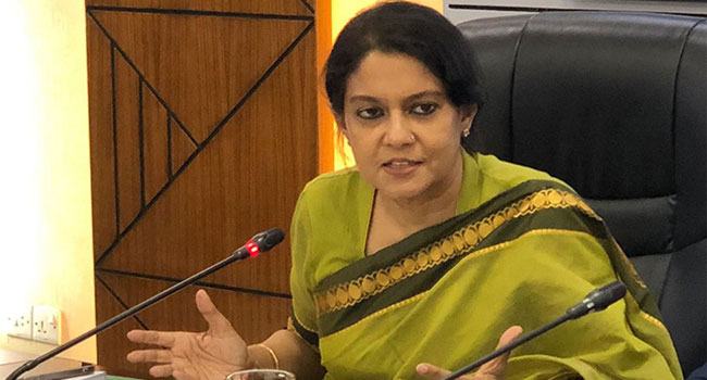 পরিবেশ উপদেষ্টার সাথে যুক্তরাষ্ট্রের চার্জ ডি’অ্যাফেয়ার্সের বৈঠক