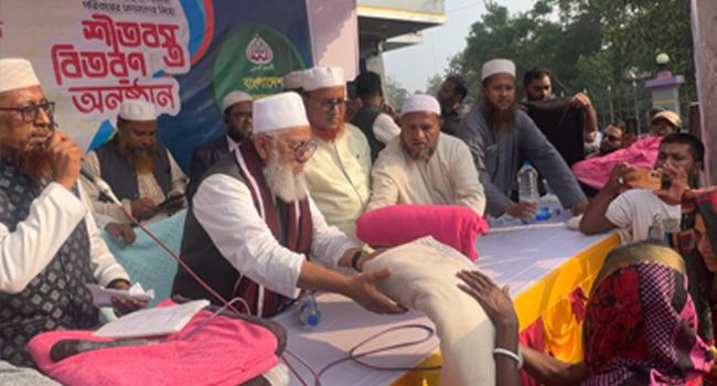 ‘জামায়াত মানুষের অধিকার প্রতিষ্ঠা ও সমৃদ্ধ বাংলাদেশ গড়তে ঐক্যবদ্ধ’