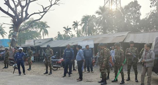 বিএনপি দুই পক্ষের পাল্টাপাল্টি কর্মসূচি, শ্যামনগরে ১৪৪ ধারা জারি