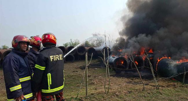 মিরসরাইয়ে অর্থনৈতিক অঞ্চলের চায়না কারখানায় অগ্নিকাণ্ড
