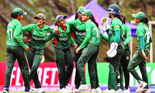 বিশ্বকাপে সুপার সিক্সে বাংলাদেশ