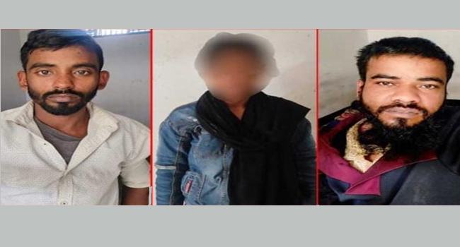 সিলেটে সিএনজি অটোরিকশা চোরচক্রের নারীসহ গ্রেফতার ৩