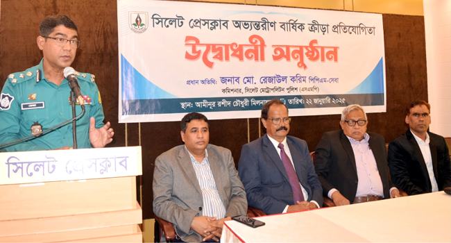 ভুয়া সাংবাদিকদের চিহ্নিত করে ব্যবস্থা নেয়া হবে : এসএমপি কমিশনার