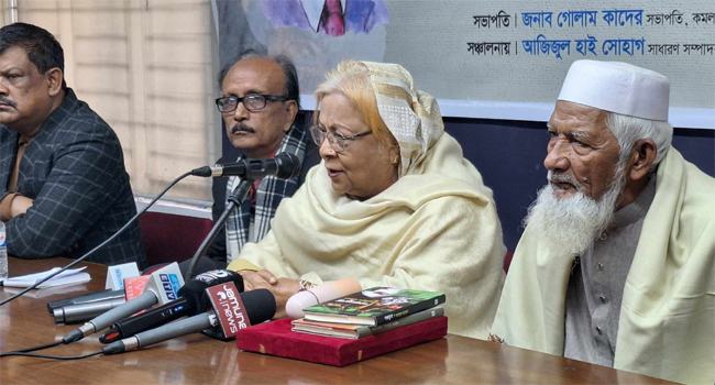 বিএনপি সবসময় মানুষের কল্যাণে সংস্কার করেছে : সেলিমা রহমান