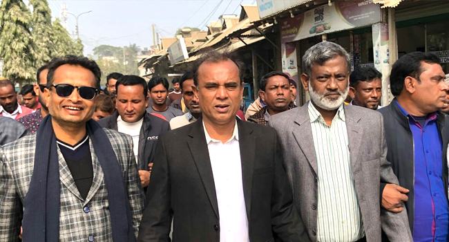 ১৭ বছর পর দেশে ফিরলেন মির্জা আব্বাসের ছোট ভাই মির্জা খোকন