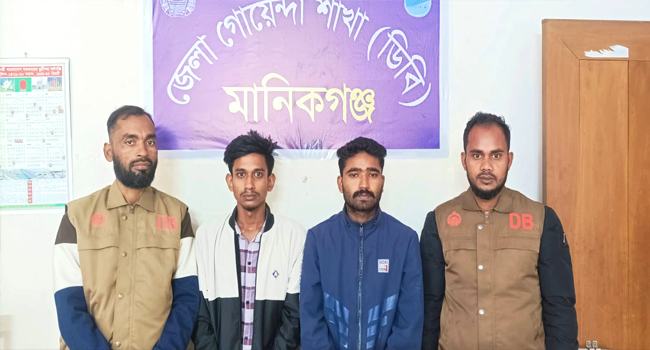 মানিকগঞ্জে ছাত্রদল নেতা লাভলু হত্যা মামলায় গ্রেফতার ২