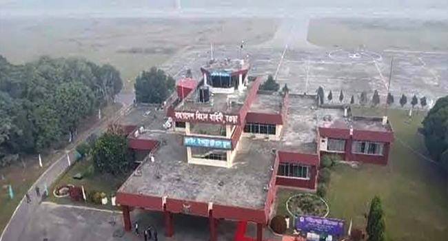 বগুড়া বিমানবন্দর চালুর উদ্যোগ
