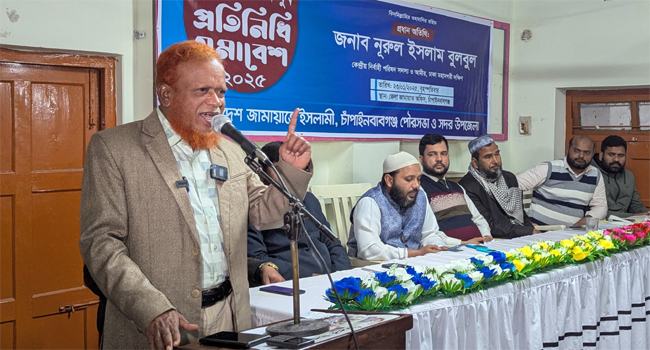 আর কোনো অপশক্তিকে ছাত্র-জনতা মেনে নেবে না : নূরুল ইসলাম বুলবুল