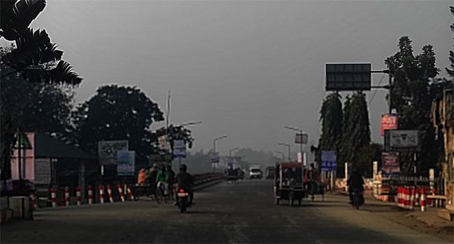 পঞ্চগড়ে ফের মৃদু শৈত্যপ্রবাহ