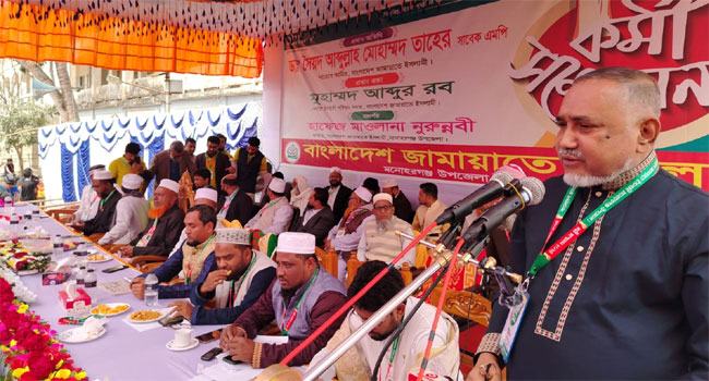 ভারতের দিকে মাথা ঝুঁকিয়ে ক্ষমতায় আসার প্রচেষ্টাকে মেনে নিবে না জনগণ : ডা: তাহের