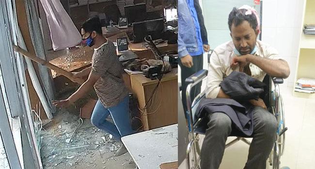 বহিরাগতদের তান্ডব, আতঙ্কে দেশ ছাড়ছেন ল্যাভেন্ডার গার্মেন্টসে কর্মরত চাইনিজরা