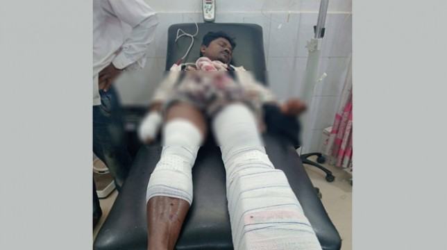 নাইক্ষ্যংছড়ির মিয়ানমার সীমান্তে মাইন বিস্ফোরণে আহত ২ বাংলাদেশী