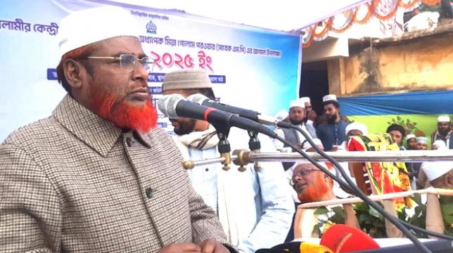 শেখ হাসিনার ট্রাইব্যুনালেই তার বিচারের প্রস্তুতি চলছে : গোলাম পরওয়ার