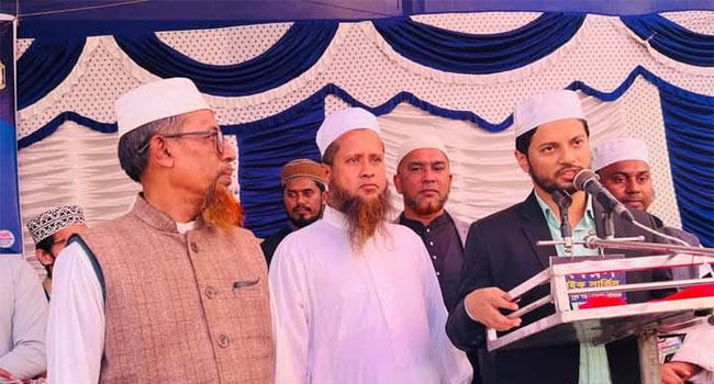 মাদরাসা শিক্ষাকে ঢেলে সাজানোর আহ্বান শিবির সভাপতির