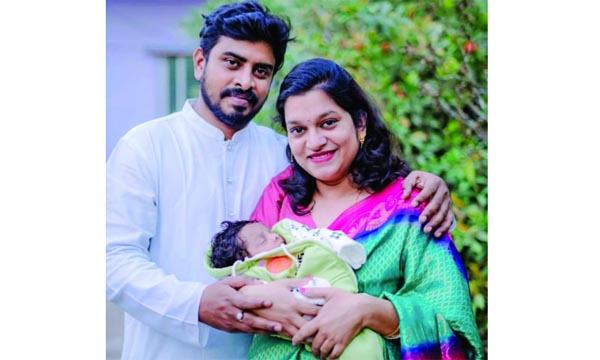 ছেলের মা হলেন তিতান...