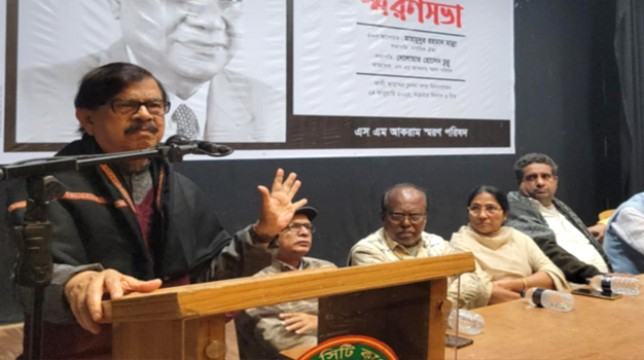 ঐক্যবদ্ধ থাকলে কোনো কিছুই বাধা হতে পারবে না : মান্না