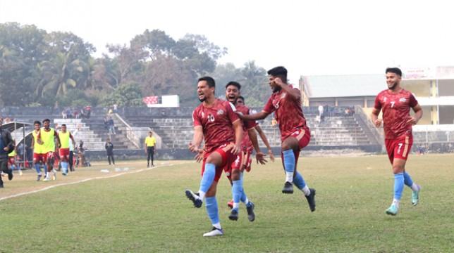 ইয়ংম্যান্সের কাছে হার মোহামেডানের
