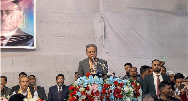 জিয়াউর রহমানকে মূলধন করে কখনো রাজনীতি করেনি বিএনপি : আমীর খসরু