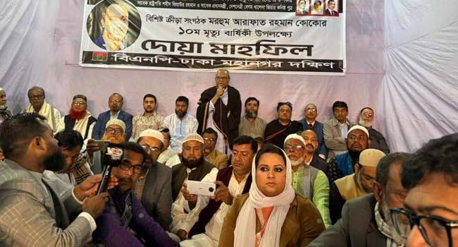 এক/এগারোর ভয় দেখিয়ে সমর্থন নিতে চায় অন্তর্বর্তী সরকার : রিজভী