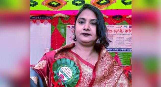 বিস্ফোরক মামলায় আওয়ামী লীগ নেত্রী গ্রেফতার