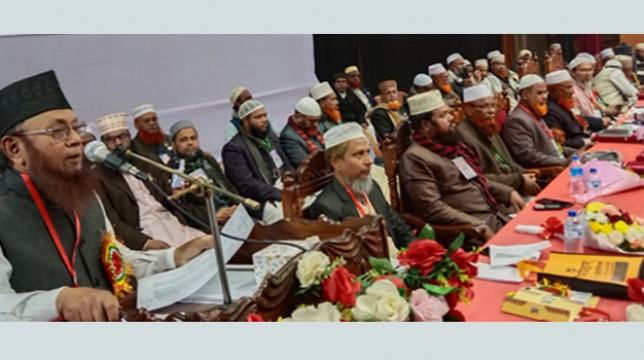ধ্বংস করা মাদরাসা শিক্ষার উন্নয়নে কাজ চলছে : শাহজাহান মাদানী