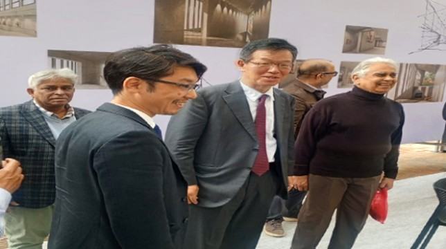 সাভারে জাপানের রাষ্ট্রদূতের আর্ট গ্যালারি উদ্বোধন