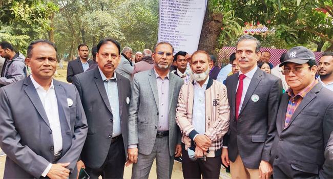 ঢাকাস্থ পাংশা-কালুখালী সমিতির বার্ষিক বনভোজন ও মিলনমেলা অনুষ্ঠিত