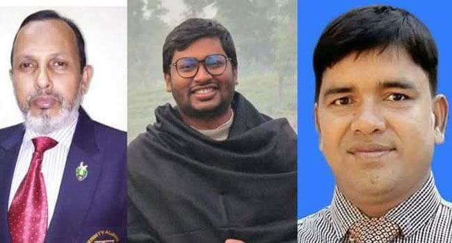 চুনারুঘাট প্রেস ক্লাবের সভাপতি ফারুক চৌধুরী, সাজিদ সম্পাদক, মিজান সাংগঠনিক সম্পাদক